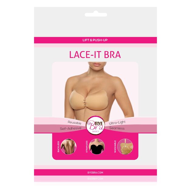 Bye Bra LACE-IT silikoninė liemenelė A/B/C/D dyžiai