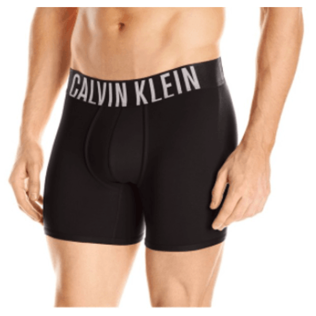 Calvin Klein juodi vyriški šortukai su salotine guma