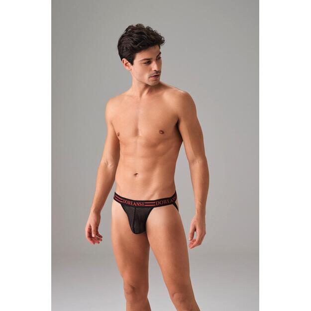 Doreanse juodi jock strap ai 1006