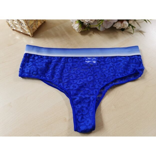 Fancy Underwear S(36) dydžio mėlynos spalvos kelnaitės Hart blue