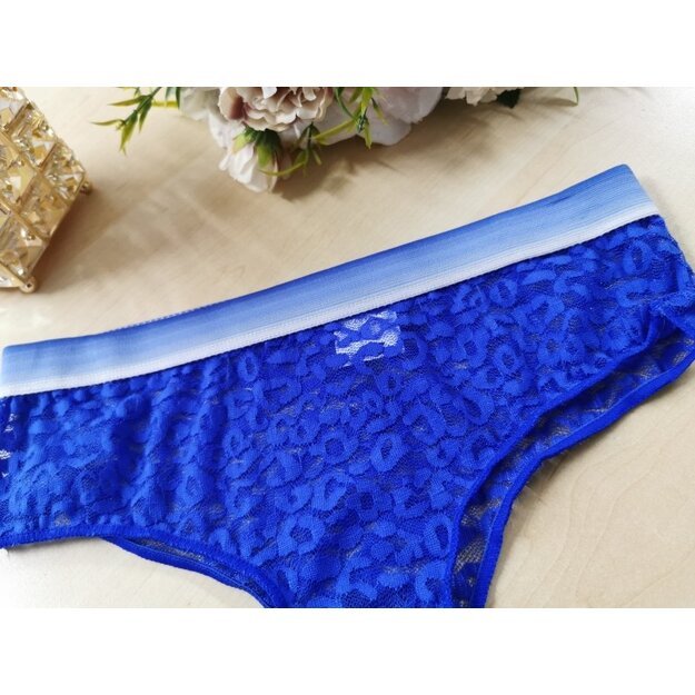 Fancy Underwear S(36) dydžio mėlynos spalvos kelnaitės Hart blue