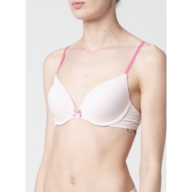 Hunkemoller 75D 80D dydžio rausvos spalvos liemenėlė 176387 Pale Lilac