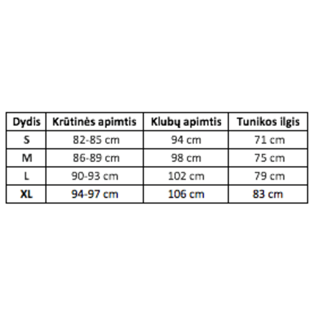 Marko tamsiai mėlyna paplūdimio tunika KAYA COSMO M-516