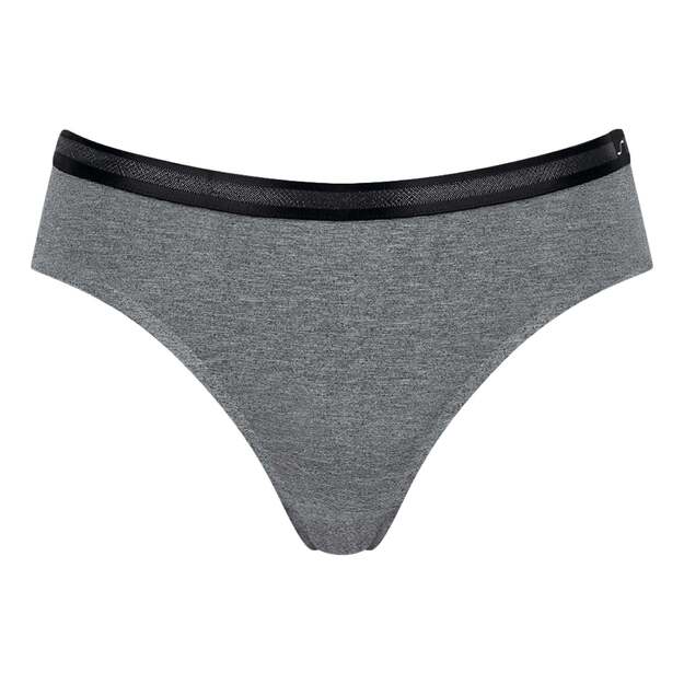 Sloggi 42(XL) dydžio pilkos spalvos kelnaitės S Serenity High Leg Brief