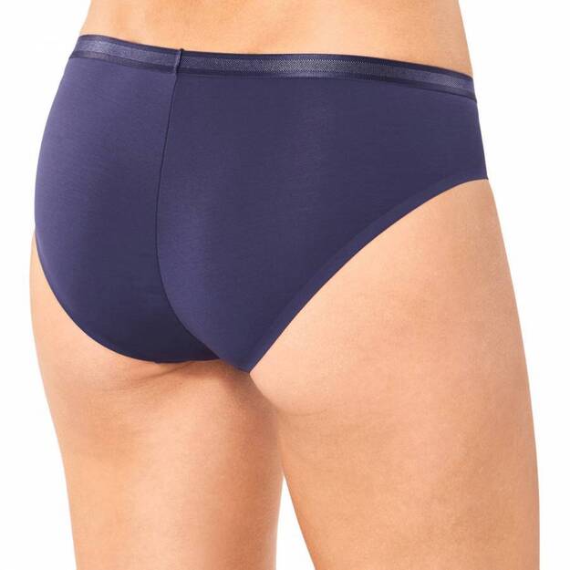 Sloggi 44(XXL) dydžio violetinės spalvos kelnaitės S Serenity High Leg Brief