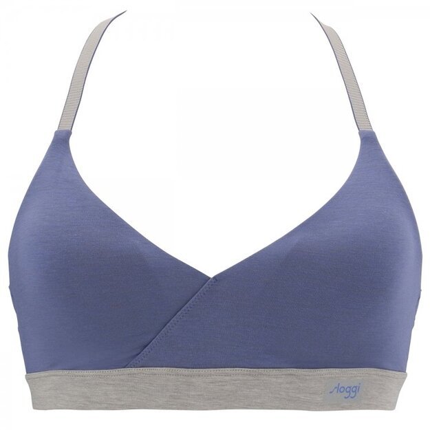 Sloggi  M violetinė sportinė liemenėlė  women mOwe Flow Bralette