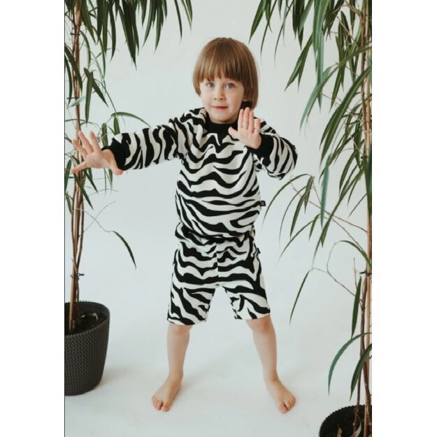 Sofa Killer vaikiški šortai Zebra