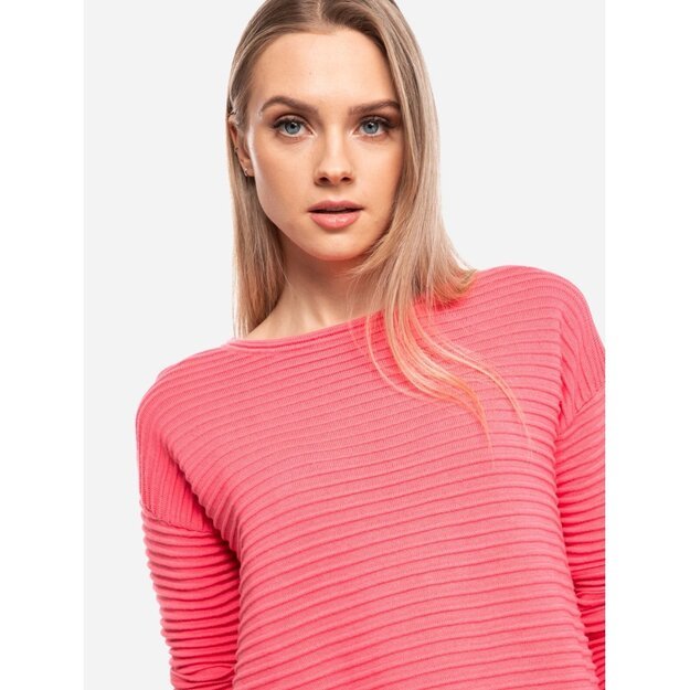Tom Tailor L(40) XXXL(46) dydžio moteriškas rožinės spalvos megztinis 21174