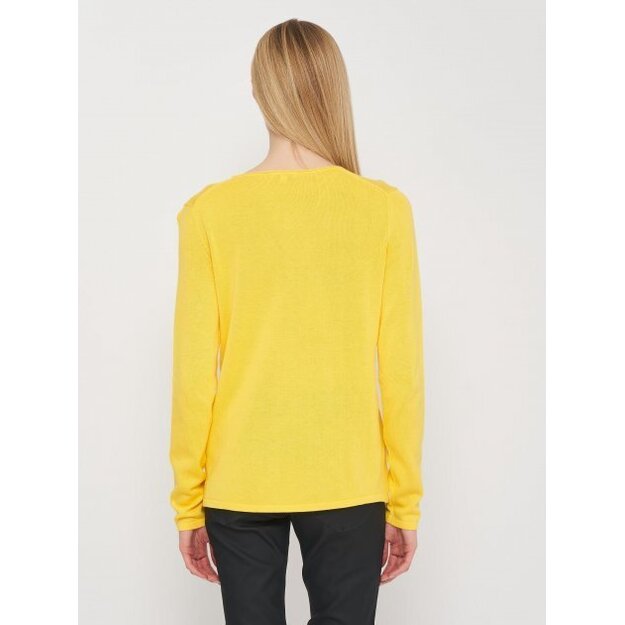 Tom Tailor XXL(44) dydžio moteriškas geltonos spalvos  megztinis 21175