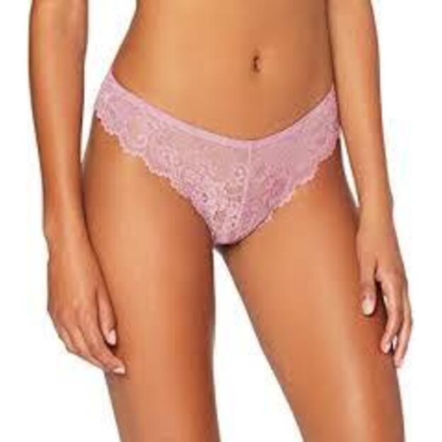 Triumph 38 didžio ružavos  spalvos kelnaitės  iš nėrinių   Tempting Lace Brazilian String