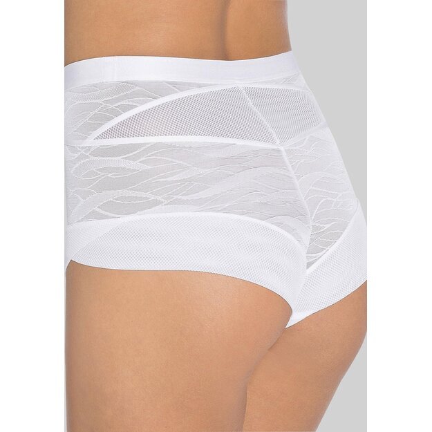 Triumph 38(M) 40(L) dydžio baltos spalvos prailgintos kelnaitės Airy Sensation Highwaist Panty 