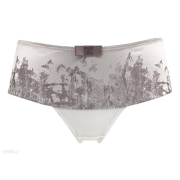 Triumph 40(L) dydžio sidabro spalvos margos kelnaitės  Delightful Essence Hipster String