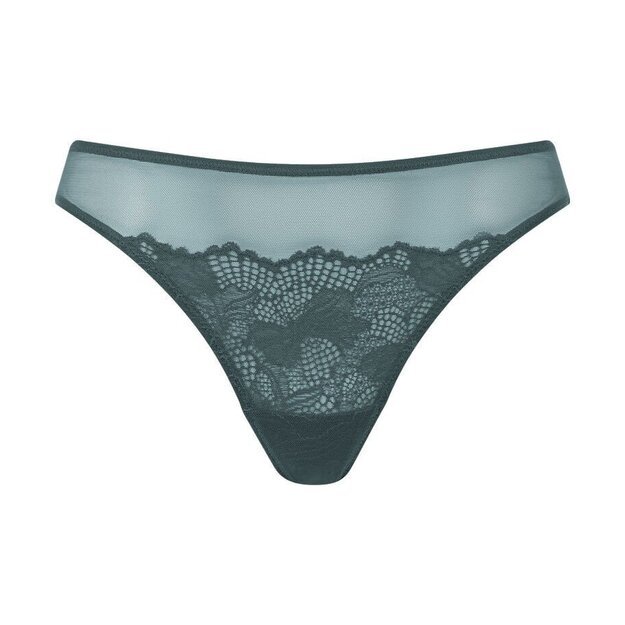 Triumph 44 46 dydžio žalsvos spalvos stringai  Lace Spotlight String