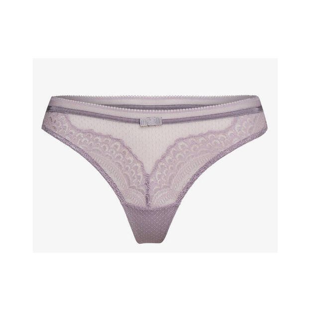 Triumph 44(XXL) dydžio alyvinės spalvos stringai Beauty-full Darling string