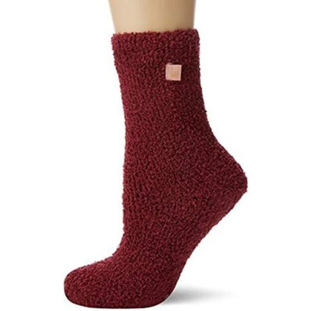 Triumph bordo spalvos moteriškos kojinės Accessories Gift Set Sock 01