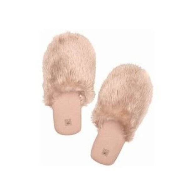 Triumph M dydžio rausvos spalvos moteriškos šlepetės Accessories House Slipper 02