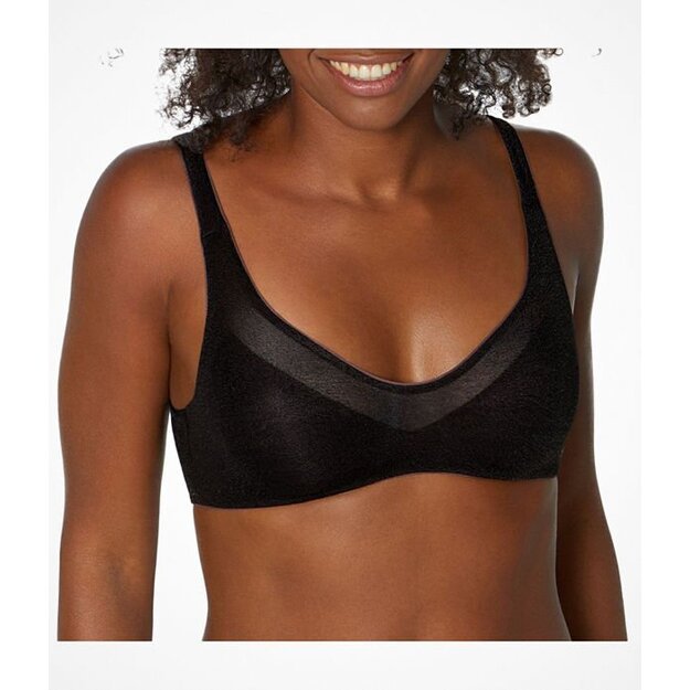 Triumph M(38) L(40) S(36) XS(34) juodos spalvos sportinė  liemenėlė OXYGENE Infinite Soft Bra