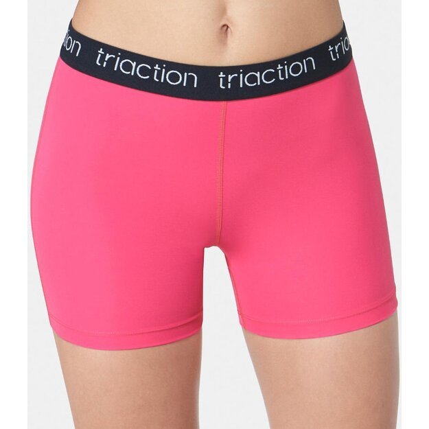 Triumph moteriški rožinės spalvos laisvalaikio  šortai Triaction Cardio Panty Shorty 