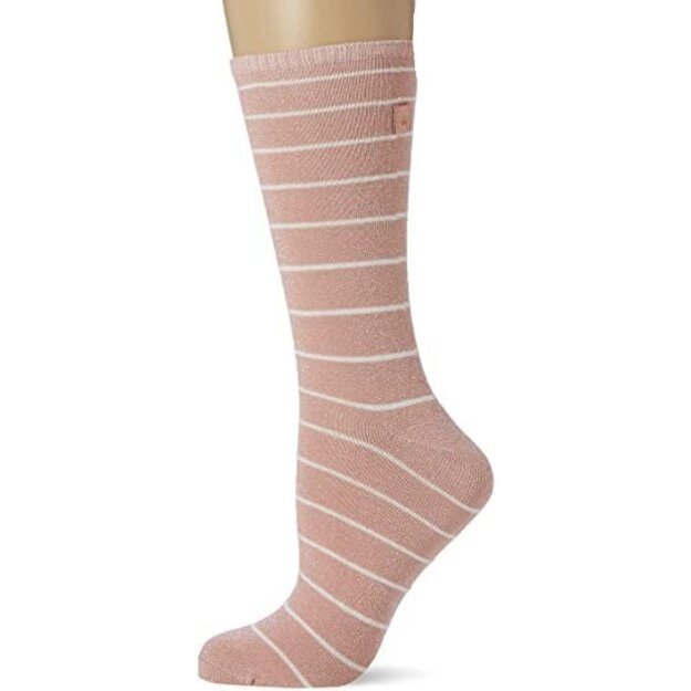 Triumph rausvos spalvos blizgios  moteriškos kojinės Accessories Gift Set Sock  02