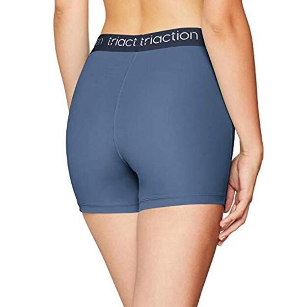Triumph S dydžio moteriški melsvos spalvos laisvalaikio  šortai Triaction Cardio Panty Shorty 