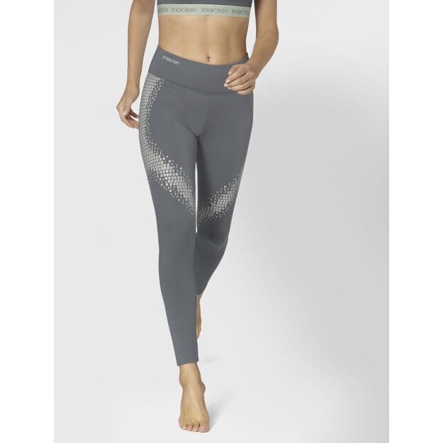 Triumph S(36) dydžio pilkos spalvos sportinės tamprės DL RTW SS22 Leggings EX