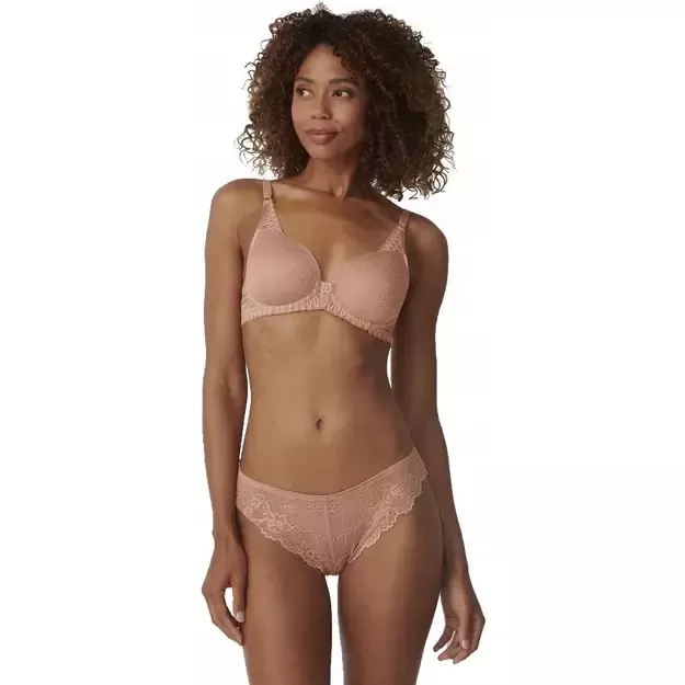 Triumph XS(34)  dydžio kelnaitės iš nėrinių Tempting Lace Brazilian String