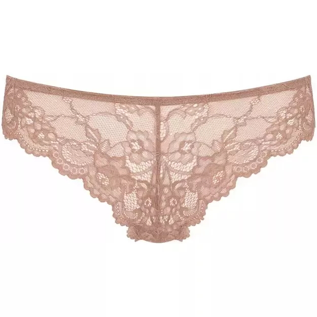 Triumph XS(34)  dydžio kelnaitės iš nėrinių Tempting Lace Brazilian String