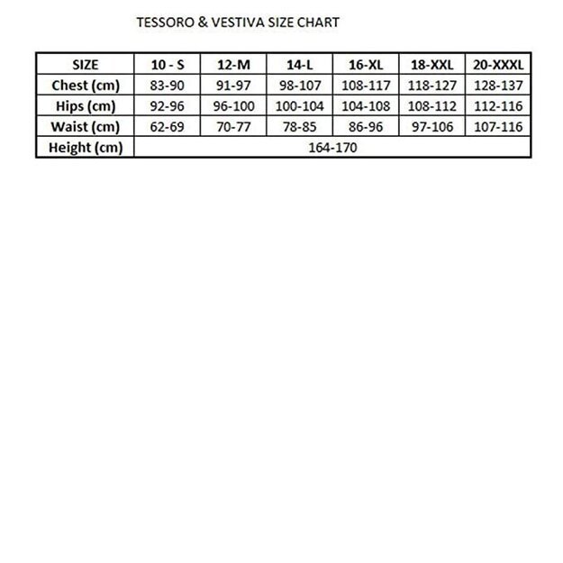 VESTIVA juodas su raštais viskozinis triko BDV108